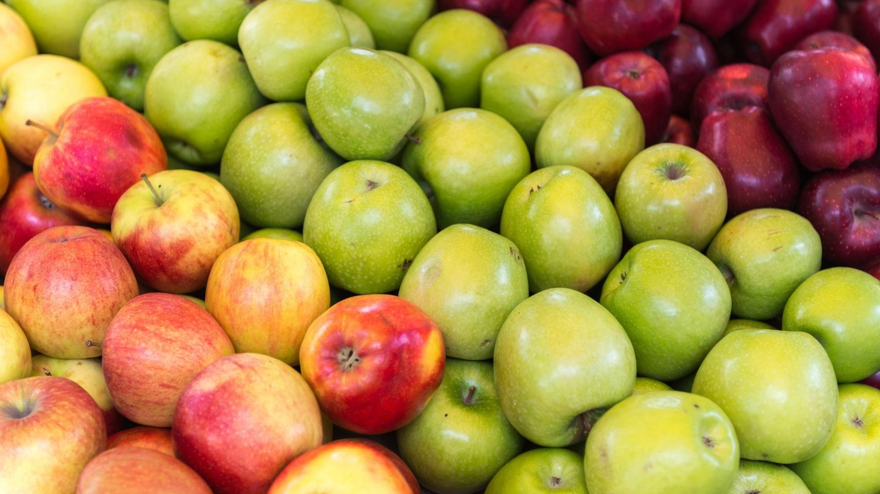 Why Are There So Many Different Types of Apples?