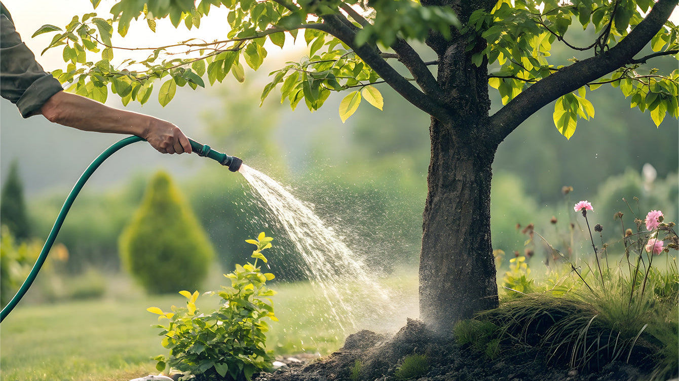 Watering in the summer: How much is too much?