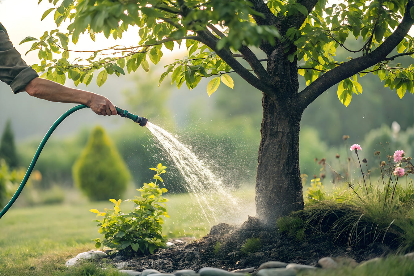 Watering in the summer: How much is too much?