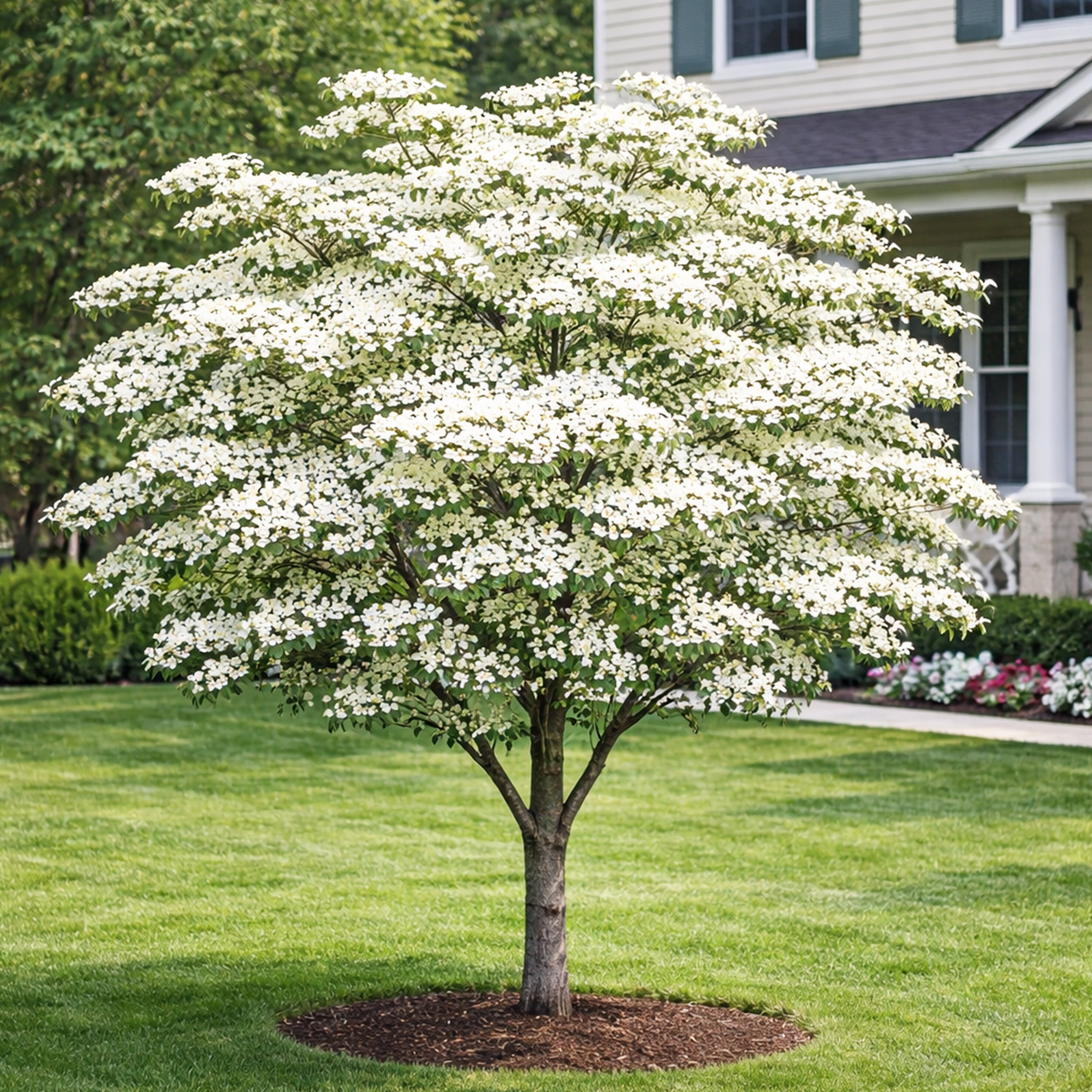 銘木No23 Milky Way White Dogwood Trees | Flowering Trees – Plant Me Green