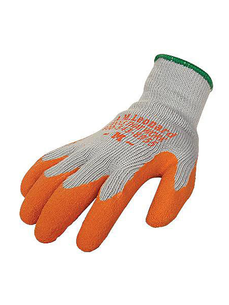 FORTUNER 5 Pairs Latex Coated Safety Gloves for Men Industrial Gloves -  Hand Gloves for Men - Gardening Gloves - Working Gloves for Men - Rubber